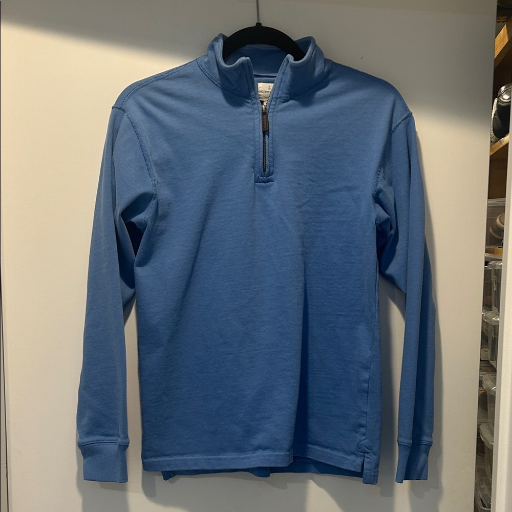 Crewcuts boys Q-zip Sweater in Blue